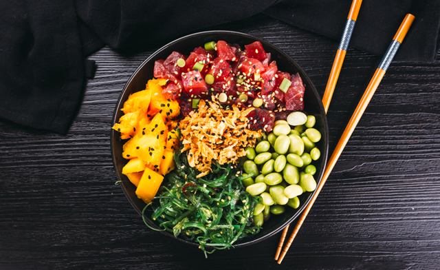 Image of $99 for 10 lbs of NusaTuna AAA Prime Tuna Poke (a $250 Value)