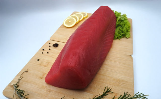 Image of $125 for 15 lbs of NusaTuna 3-5 lb AAA Prime Tuna Loins (a $250 Value)