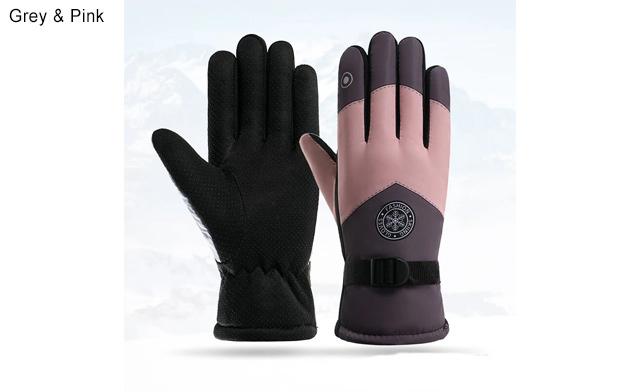 Image of $17.99 for Warm Winter Outdoor Gloves (a $39.99 Value)