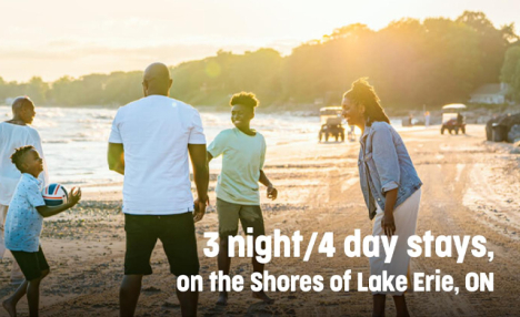 Sun Retreats Sherkston Shores: 3-Night Cottage Retreat on Lake Erie (May–October)