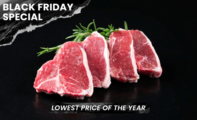 Image of $63 for 5lbs of Lamb Loin Chops (a $93 Value) - Pick Up