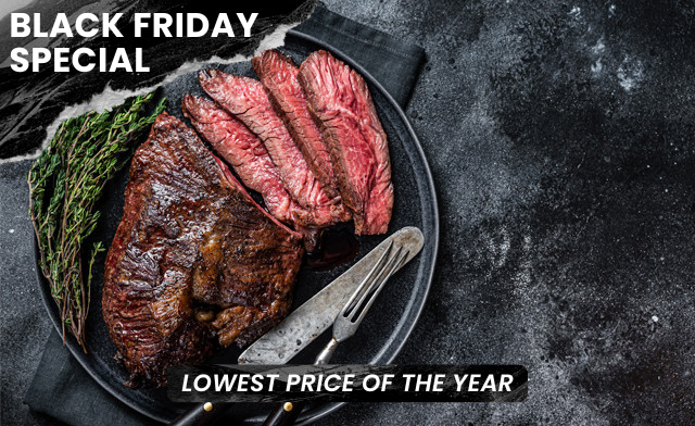 Image of $64.50 for 6 x 8oz Hanger Steaks (an $84 Value) - Pick Up