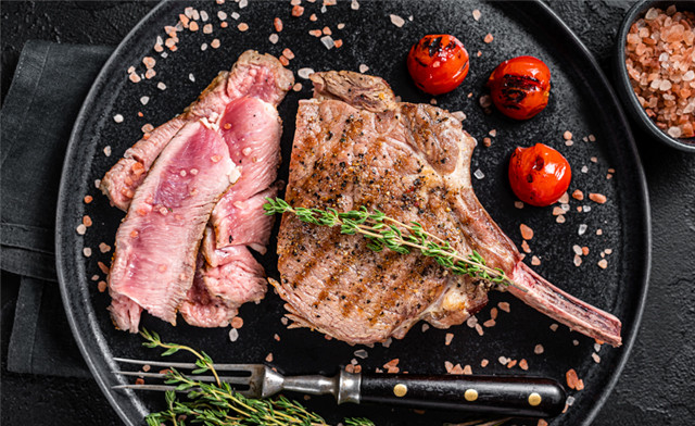 Image of $84 for 8 x 10oz Frenched Choice Veal Chops (a $99 Value) - Pick Up