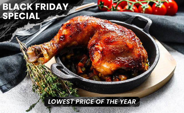 Image of $39.99 for 10 lbs of Skin On Chicken Legs (a $60 Value) - Pick Up