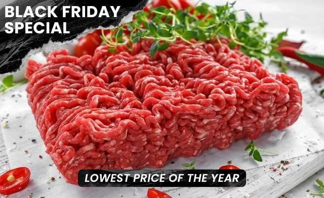 Image of $55 for 10 lbs of Ground Beef (an $80 Value) - Pick Up