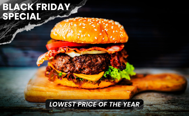 Image of $42 for 24 x 6 oz Beef Hamburger Patties (a $68 Value) - Pick Up