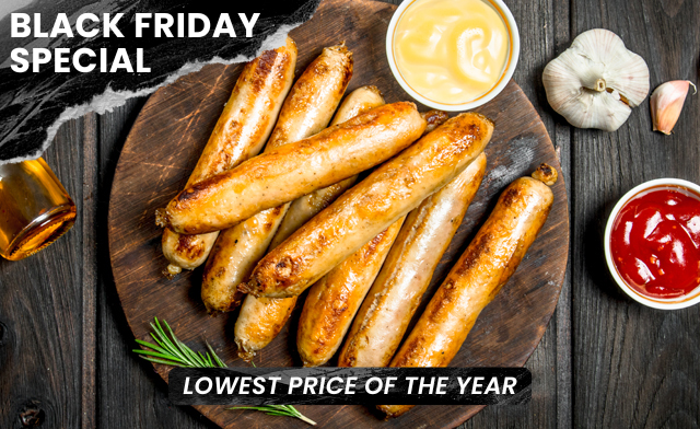 Image of $40 for 11 lbs of Chicken Breakfast Sausages (a $63 Value) - Pick Up