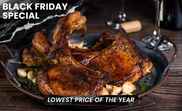 Image of $50.99 for 10 lbs of Bone-In Pork Chops (an $85 Value) - Next Day Pick Up - Etobicoke Only