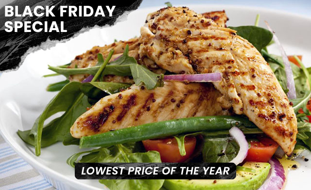 Image of $74 for 10 lbs of Chicken Tenderloin (a $95 Value)