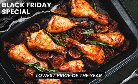 $55 for 10 lbs of Chicken Drumsticks (a $70 Value)