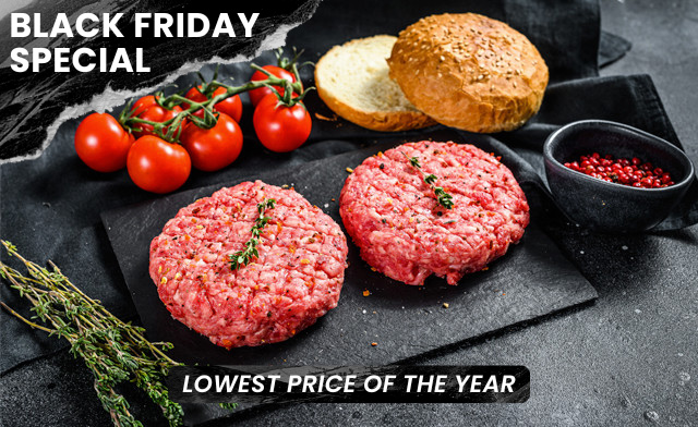 Image of $42 for 12 x 6oz Australian Wagyu Burgers (a $60 Value)