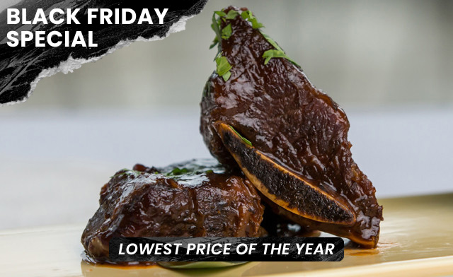 Image of $140 for 10 lbs of AAA Beef Short Ribs (a $200 Value)