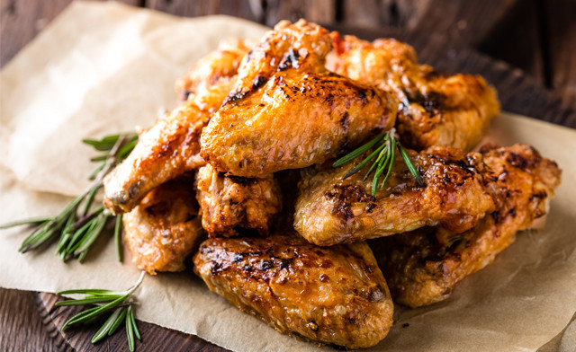 Image of $45 for 4 kg of Dusted Par Fried Chicken Wings (a $65 Value)