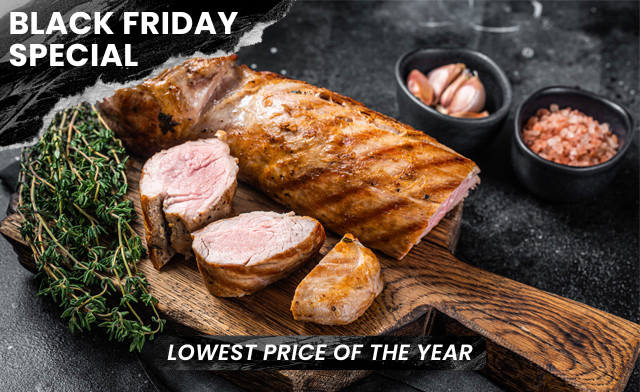 Image of $49.99 for 10 lbs of Pork Tenderloin (an $80 Value)