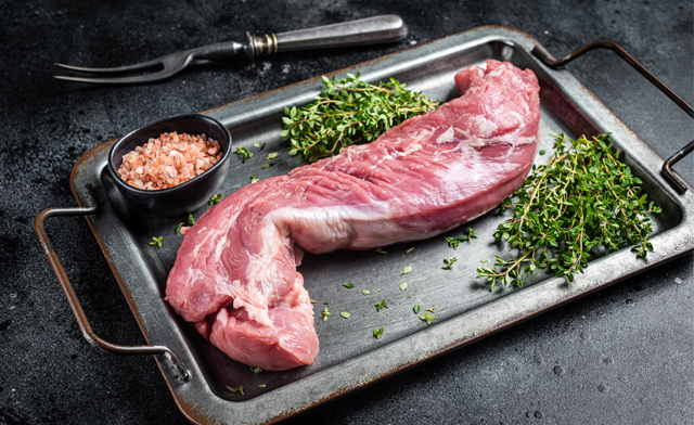 Image of $49.99 for 10 lbs of Pork Tenderloin (an $80 Value)