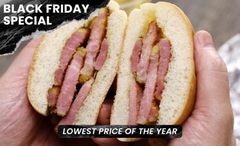 $65 for 10 lbs of Sliced Peameal Bacon (a $110 Value)