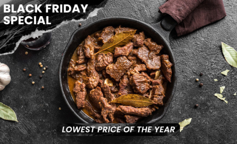 $118 for 10 lbs of Filet Mignon Beef Tenderloin Tips (a $190 Value)