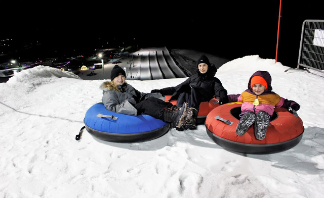 Image of FLASH SALE! $57.50 for Two Unlimited All-Access Evening Lift Passes at The ROC