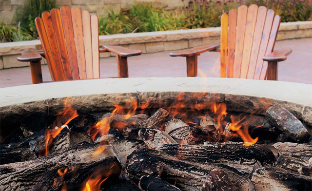 Image of $99 for a Fireside Weekend Package for 4 at Puddicombe Farms