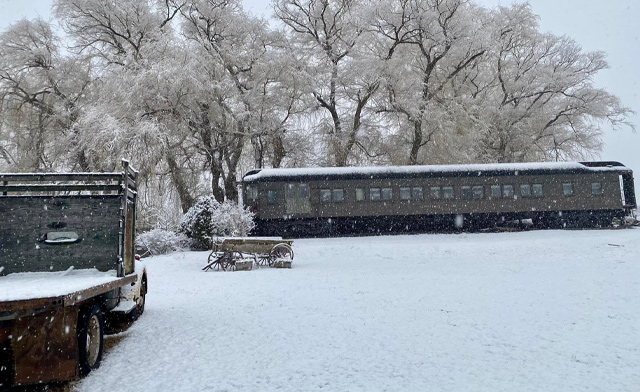 Image of $99 for a Fireside Weekend Package for 4 at Puddicombe Farms