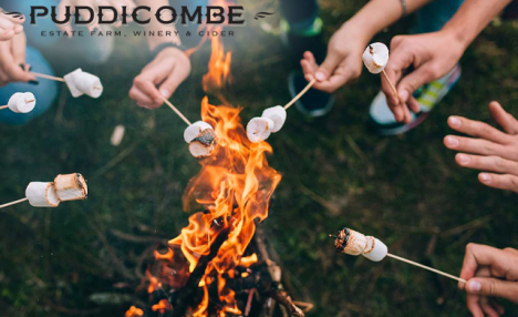 $99 for a Fireside Weekend Package for 4 at Puddicombe Farms