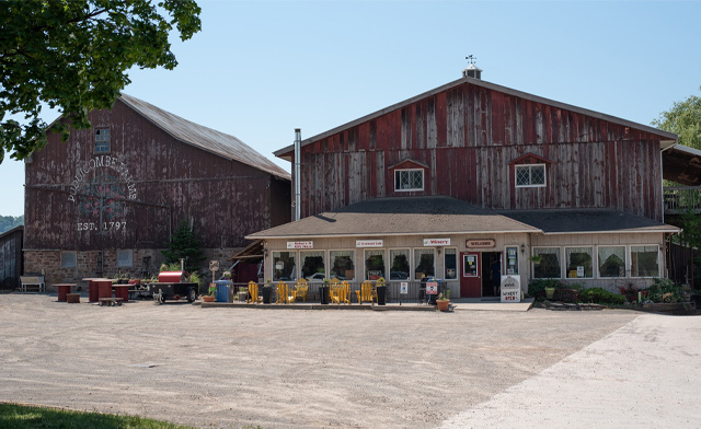 Image of $99 for a Fireside Weekend Package for 4 at Puddicombe Farms