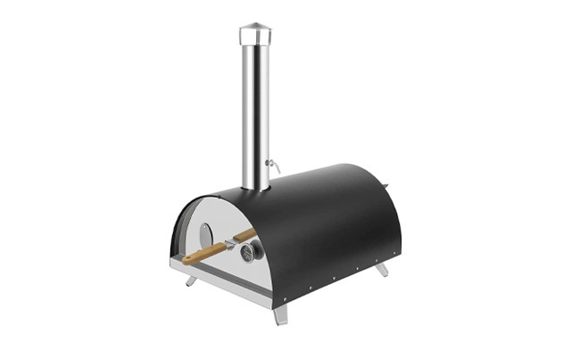 Image of $129 for a Wood Pellet Pizza Oven (a $229.99 Value)