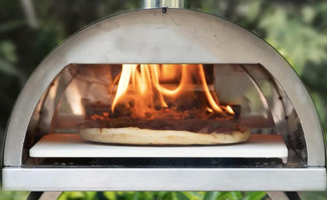 Image of $129 for a Wood Pellet Pizza Oven (a $229.99 Value)