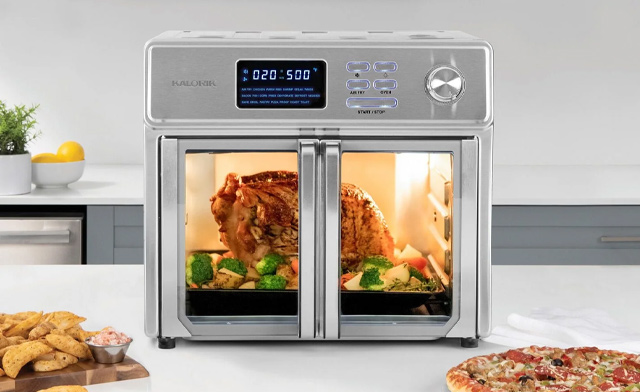 Image of $150 for a Kalorik 26 Quart Digital MAXX Air Fryer Oven (a $329.99 Value)