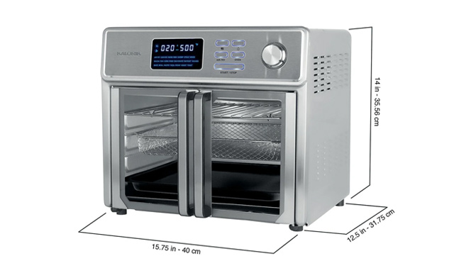 Image of $150 for a Kalorik 26 Quart Digital MAXX Air Fryer Oven (a $329.99 Value)