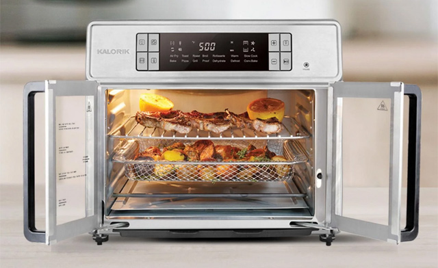 Image of $150 for a Kalorik 26 Quart Digital MAXX Air Fryer Oven (a $329.99 Value)
