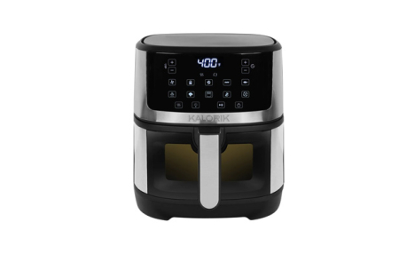 $55 for a Kalorik 5-Quart Touchscreen Air Fryer with Window (a $169.99 Value)