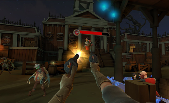 Image of FLASH SALE! $69 for 4 Player VR Escape Room Arena from Link Start VR