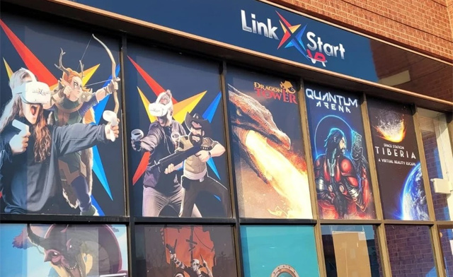 Image of FLASH SALE! $69 for 4 Player VR Escape Room Arena from Link Start VR