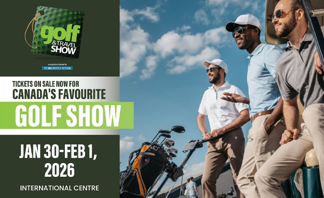 Image of Up to 56% Off Admission to The Toronto Golf & Travel Show: Jan 30 - Feb 1, 2026