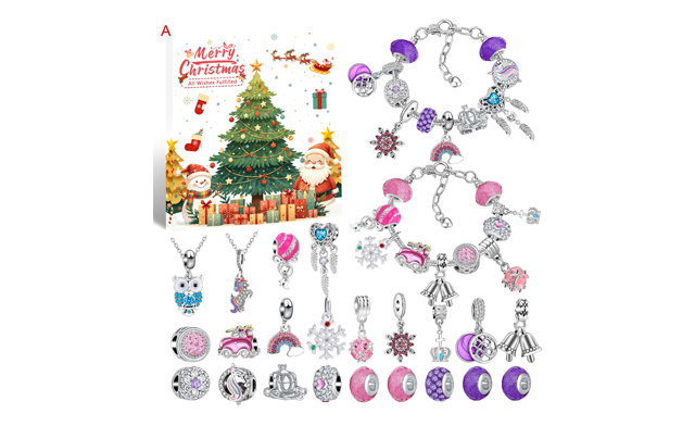 Image of $23.99 for a Christmas Jewellery 24 Day Advent Calendar (a $44.99 Value)
