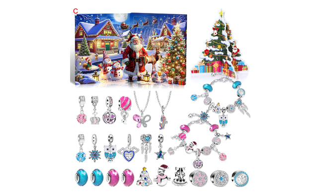 Image of $23.99 for a Christmas Jewellery 24 Day Advent Calendar (a $44.99 Value)