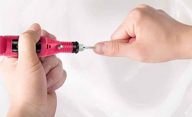 Image of $20.99 for an Electric Nail Drill Manicure & Pedicure Kit (a $32.99 Value)