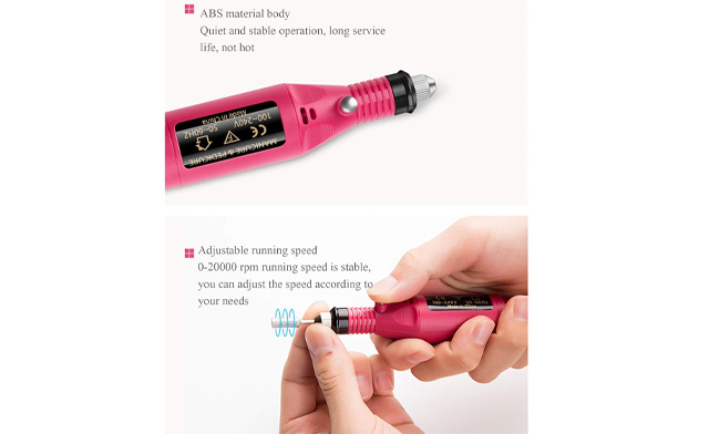 Image of $20.99 for an Electric Nail Drill Manicure & Pedicure Kit (a $32.99 Value)