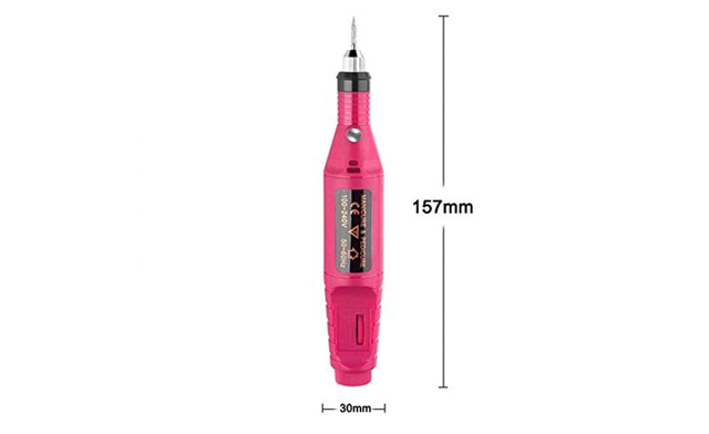 Image of $20.99 for an Electric Nail Drill Manicure & Pedicure Kit (a $32.99 Value)