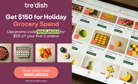 Tre'dish: Unlock $75 in Grocery Credits