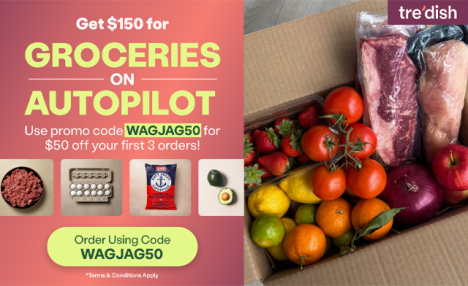 Tre'dish: Unlock $150 in Grocery Credits