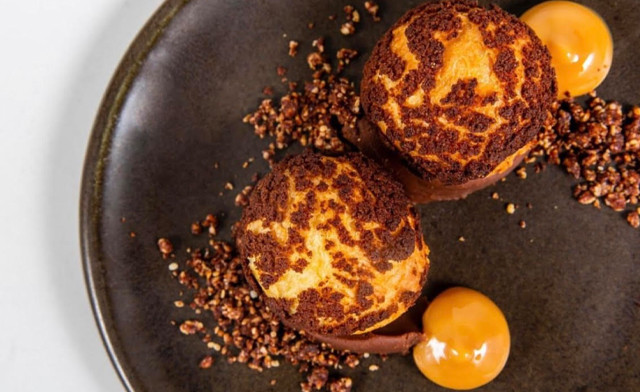 Image of $125 for a Michelin-Recommended Tasting Menu, Dessert, and Wine for 2 + $50 in Gift Cards (Up to a $227 Value)