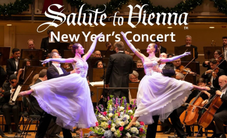 30% Off Tickets to Salute to Vienna New Year's Concert: December 28, 2025