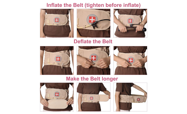 Image of $49.99 for an Inflatable Back Decompression Belt (a $69.99 Value)