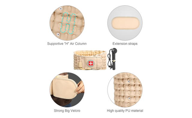 Image of $49.99 for an Inflatable Back Decompression Belt (a $69.99 Value)