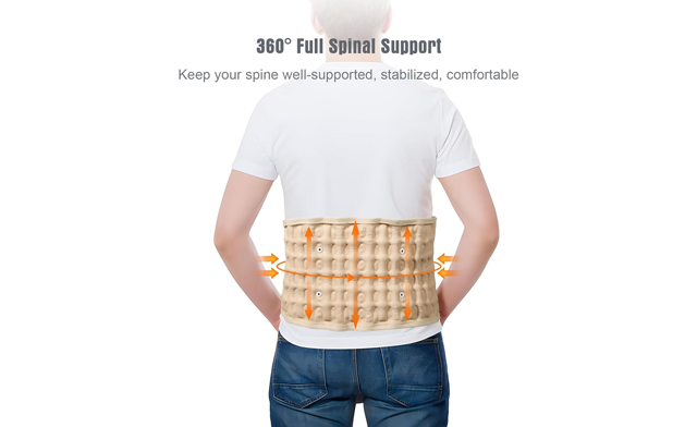 Image of $49.99 for an Inflatable Back Decompression Belt (a $69.99 Value)