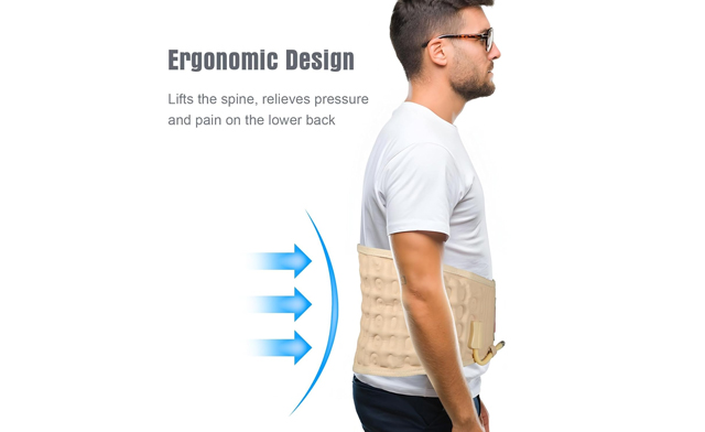 Image of $49.99 for an Inflatable Back Decompression Belt (a $69.99 Value)