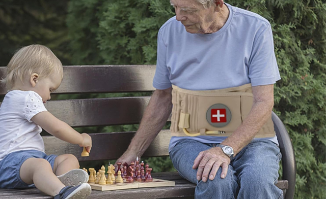 Image of $49.99 for an Inflatable Back Decompression Belt (a $69.99 Value)