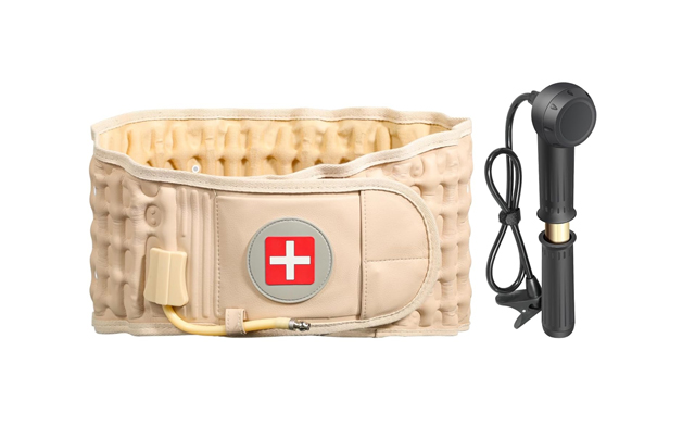 Image of $49.99 for an Inflatable Back Decompression Belt (a $69.99 Value)